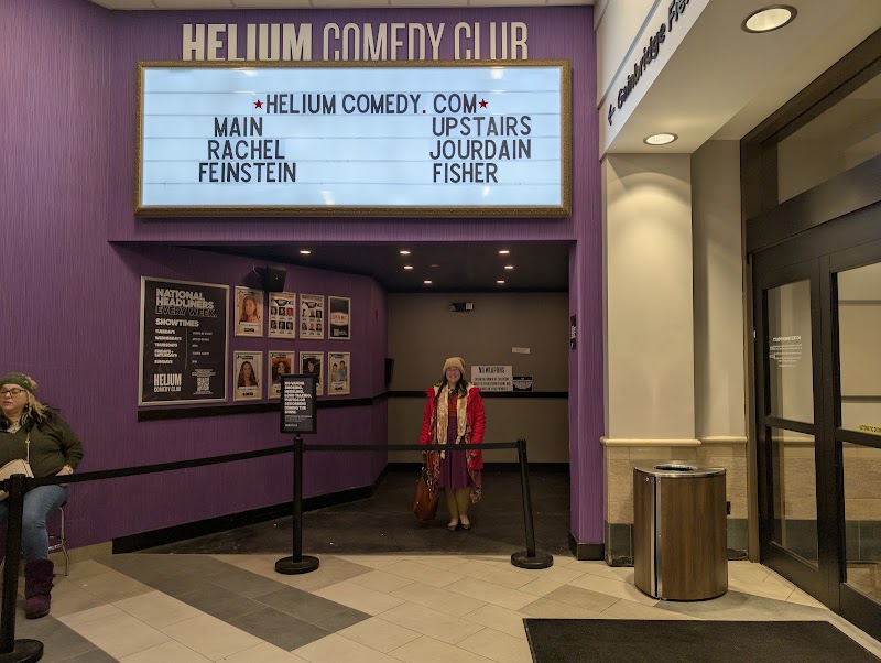 Helium Comedy Club