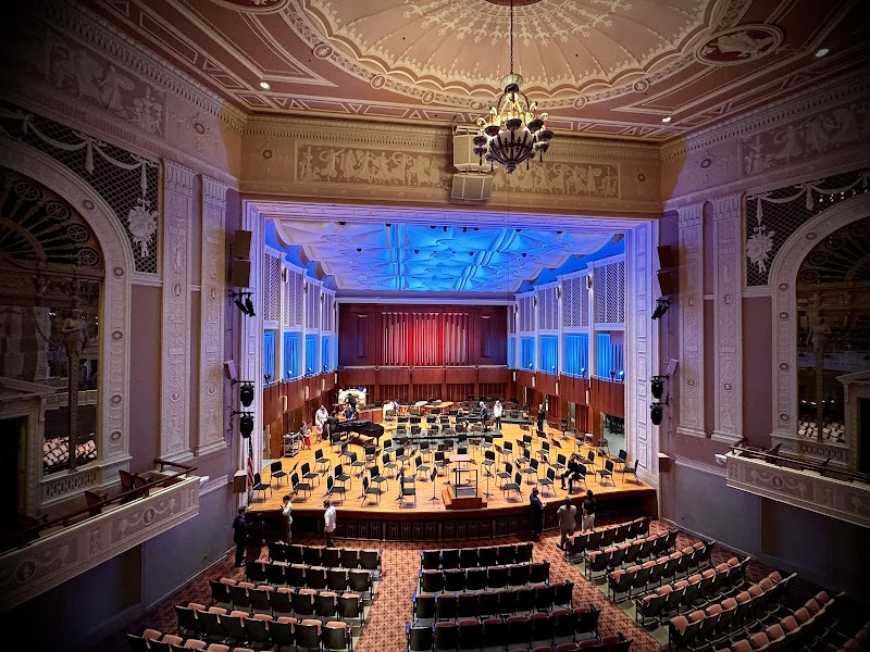Hilbert Circle Theatre (Indianapolis Symphony Orchestra)