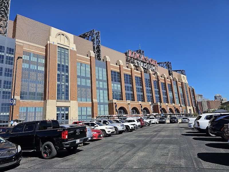 Lucas Oil Stadium South Lot
