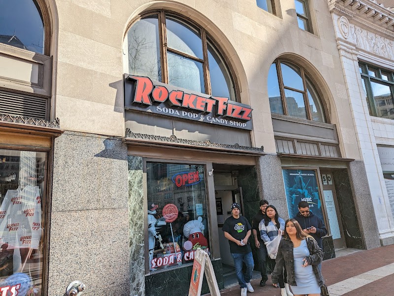 Rocket Fizz