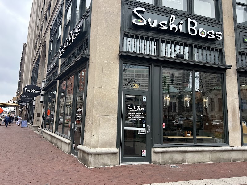 Sushi Boss